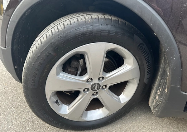Opel Mokka cena 44900 przebieg: 89000, rok produkcji 2014 z Będzin małe 407